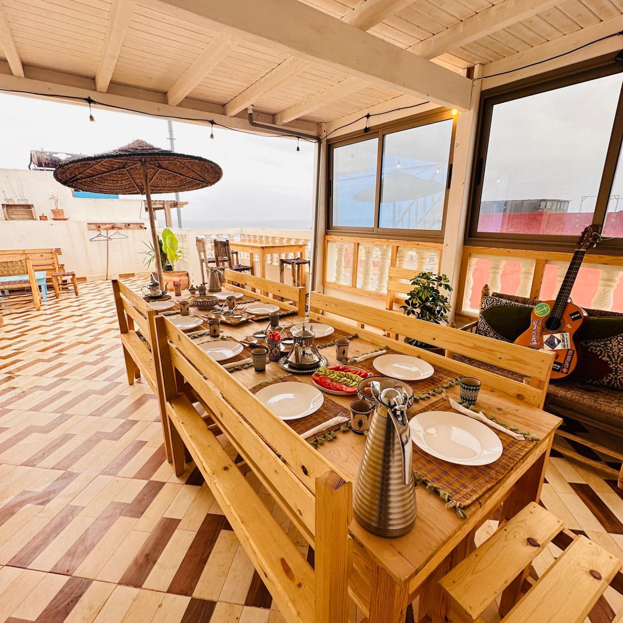Surf Break Morocco Bed & Breakfast Imsouane Exterior photo