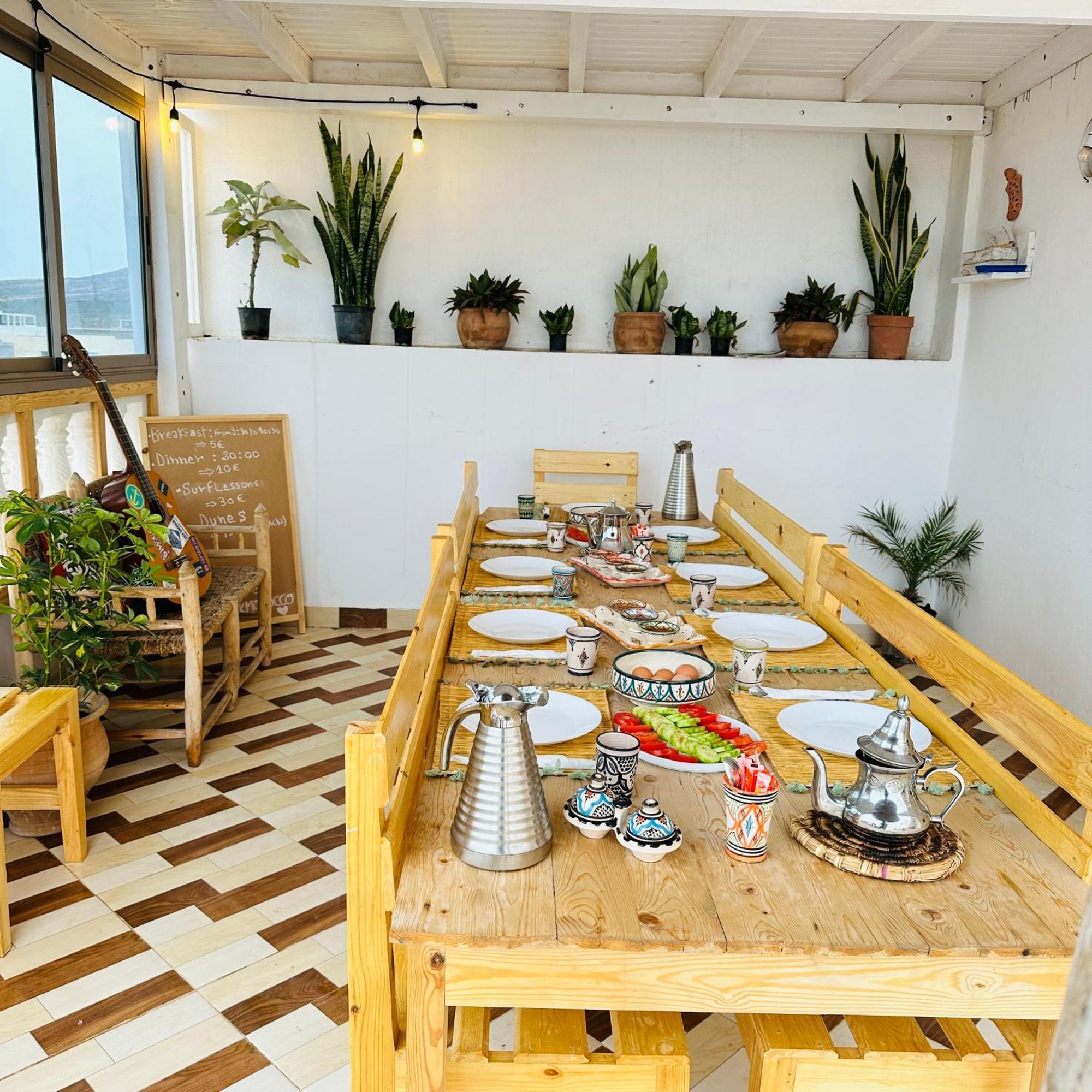 Surf Break Morocco Bed & Breakfast Imsouane Exterior photo